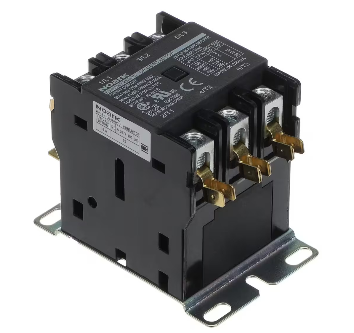Alto Shaam CN-3052 Contactor, 208/240V, 3Pole