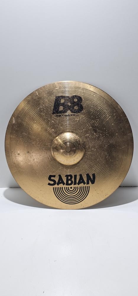 SABIAN CYMBAL B8 16"/41CM THIN CRASH (P32007142)