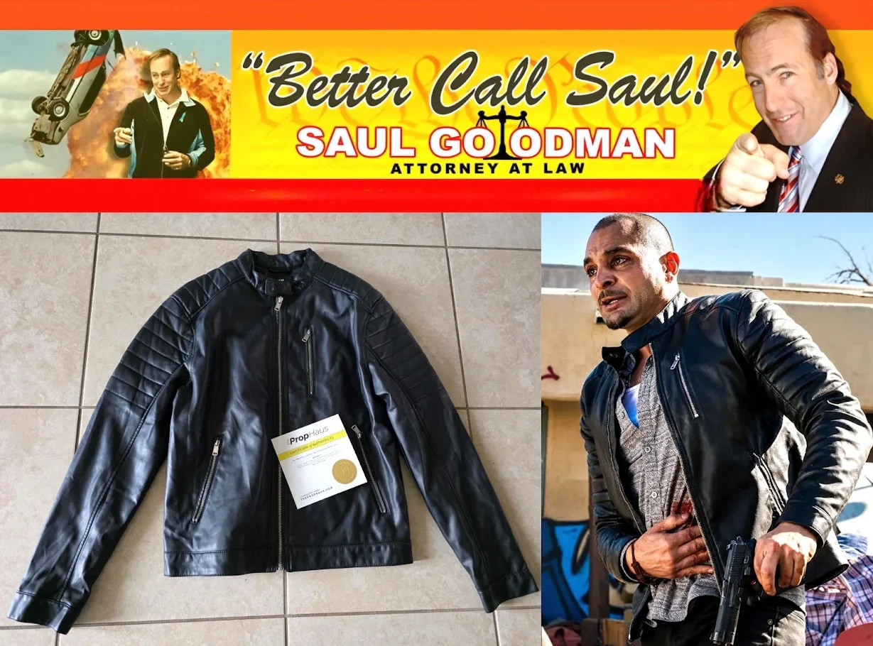 BETTER CALL SAUL: Nacho Varga/Michael Mando Jacket COA