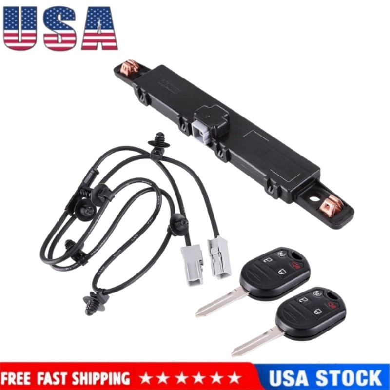 Remote Start System with 2PCS Car Key Fit For Ford F150 2011-2014 BC3Z-19G364-A
