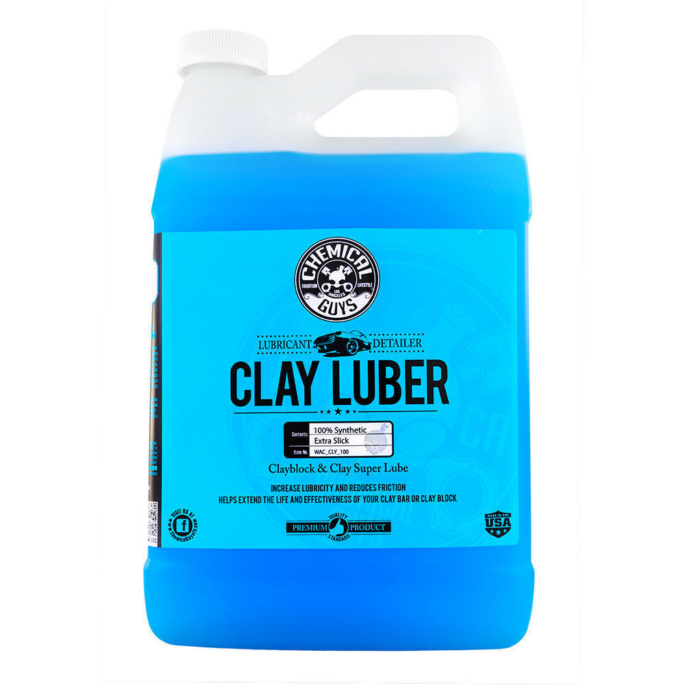 Chemical Guys WAC_CLY_100 -Clay Synthetic Lubricant & Detailer (1 Gal)