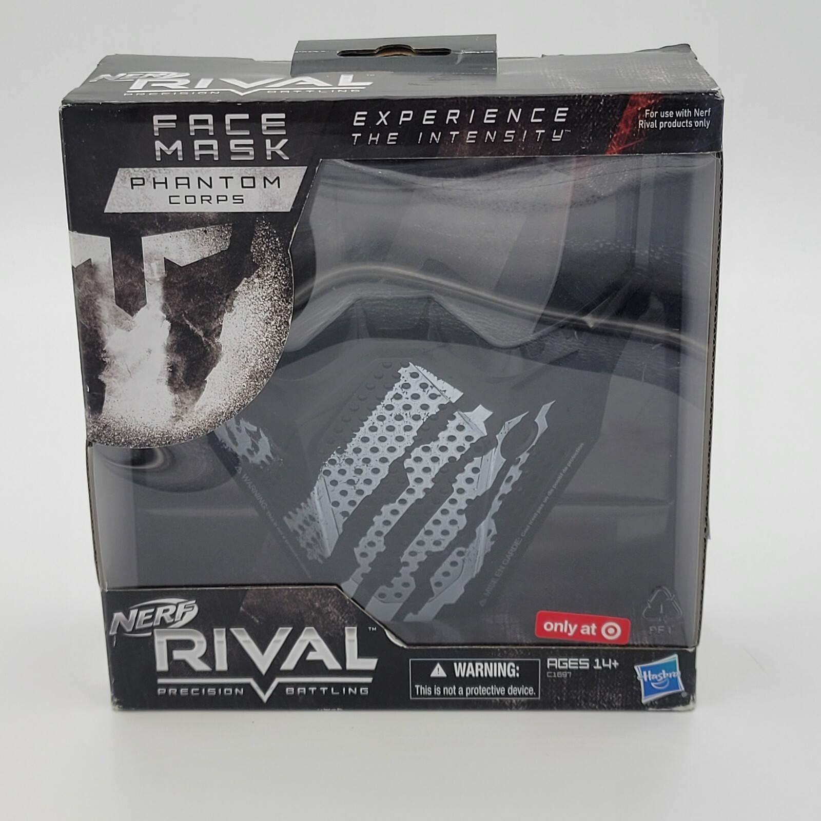 NERF Rival Phantom Corps Face Mask Precision Battling Adjustable NEW
