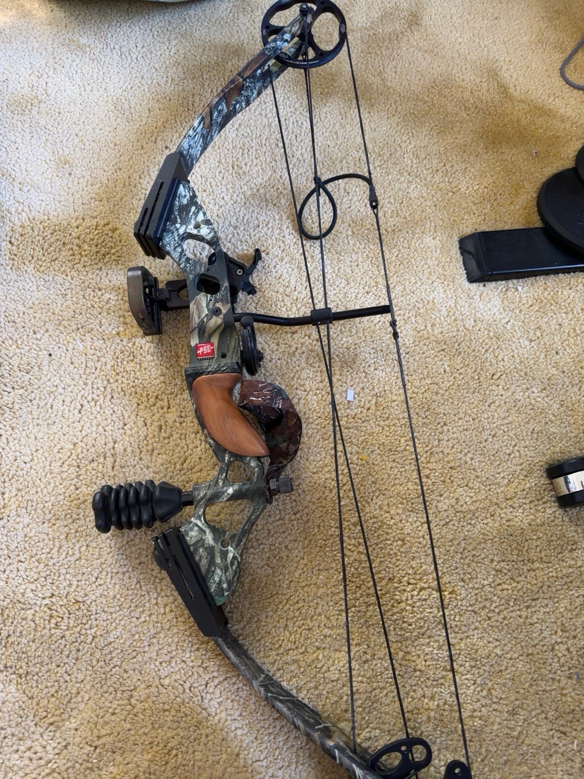 PSE Camouflage Compound Bow RH #55