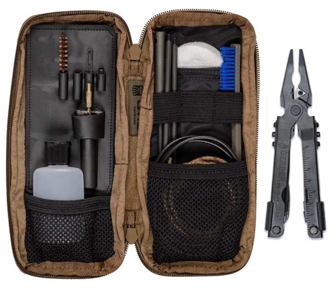 New OTIS 5.56MM Cleaning Kit Gerber MP600 Multi-Tool 1005-01-624-1673 Military