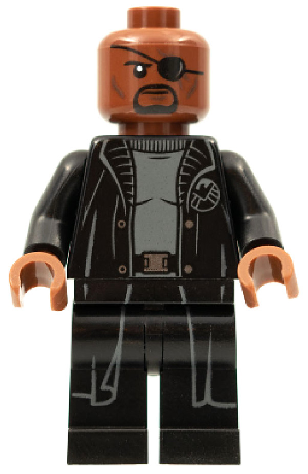 LEGO 76153 Marvel - Nick Fury - NEW