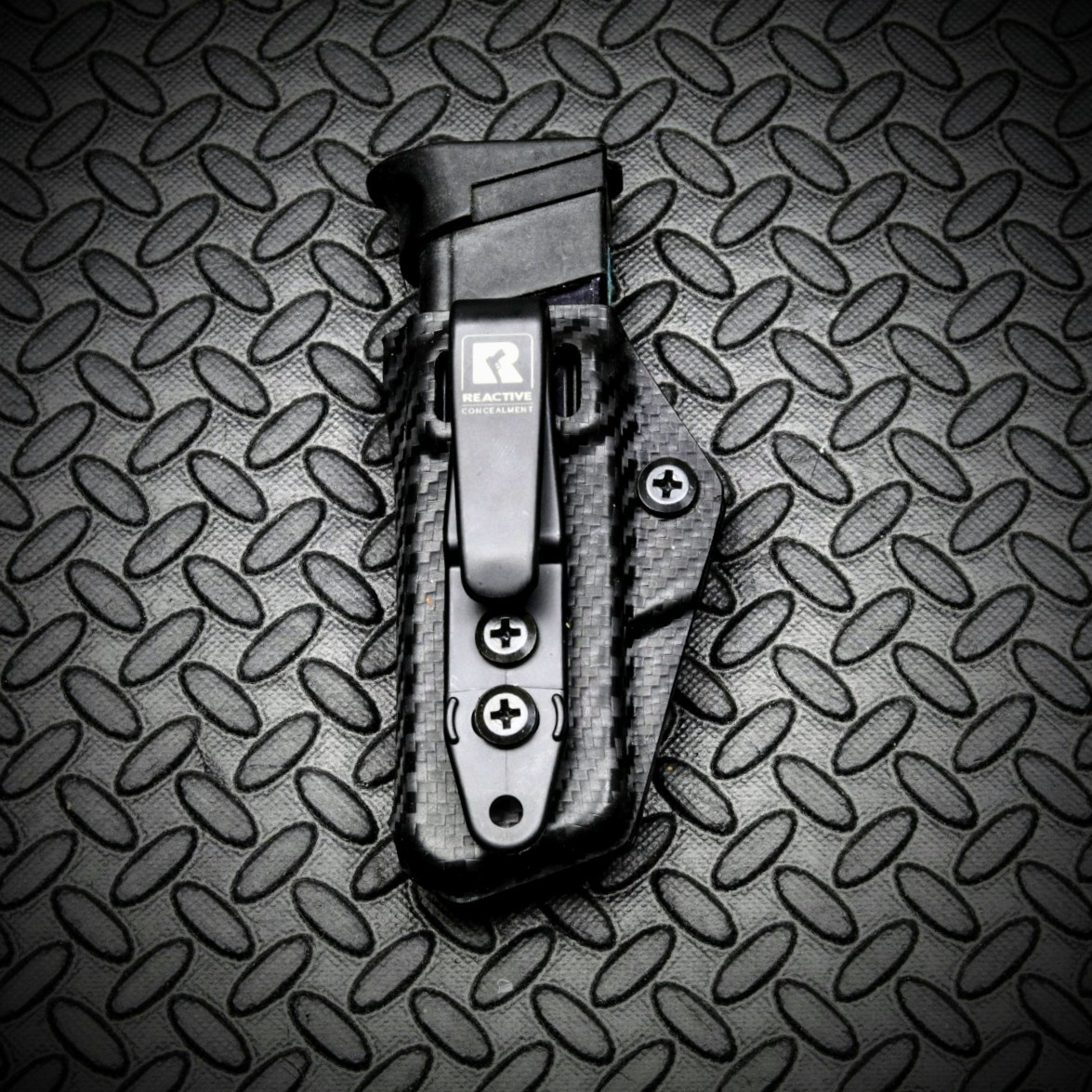 Kydex Deep Concealment Magazine Pouch Mag Carrier Holster With Grip Hook & FOMI