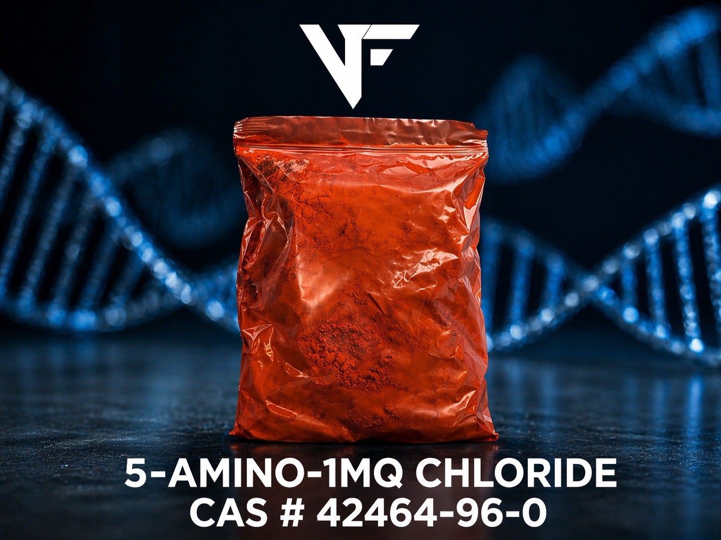 5-Amino-1MQ (5-Amino-1-Methylquinolinium Chloride) – 98%+ Purity – 5g
