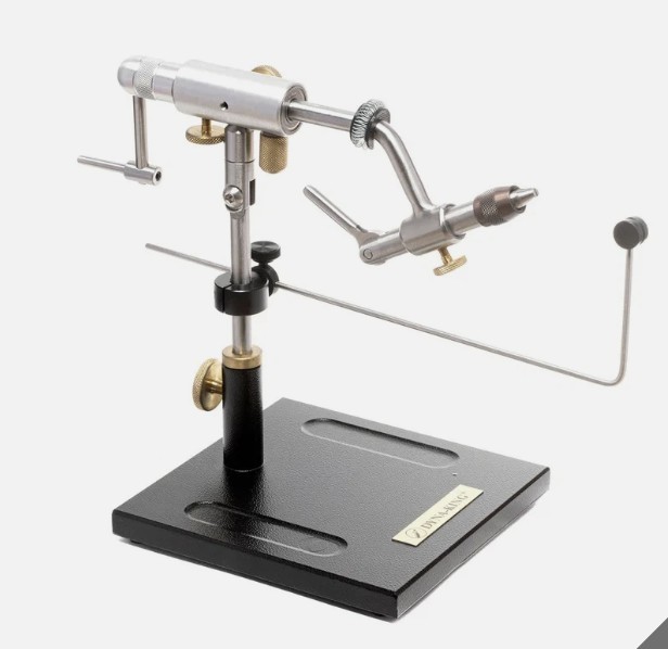 Dyna-King Ultimate Indexer Fly Tying Vise - Never Used, Original Box