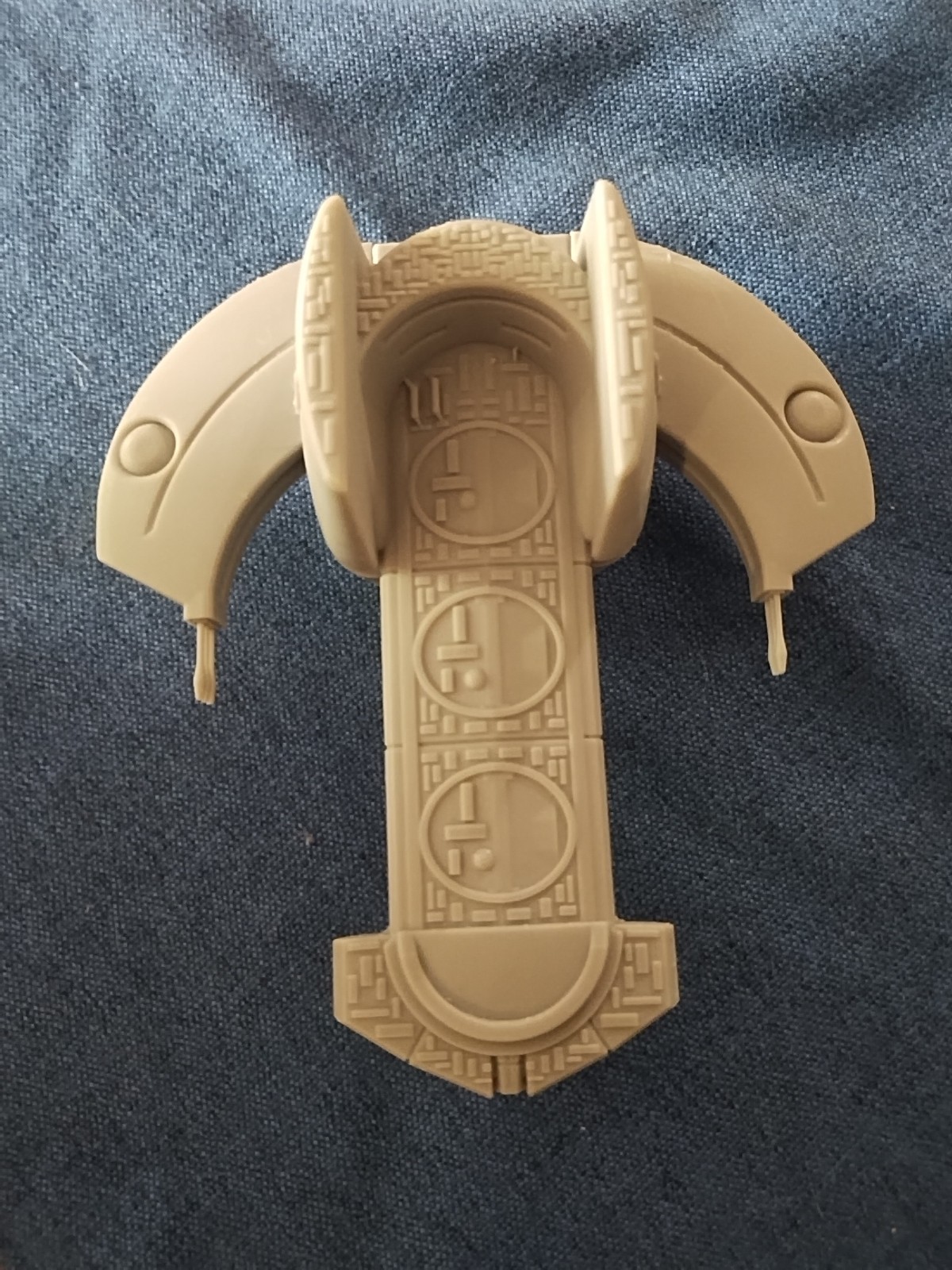 Stargate Bilskirnir-class 3d Resin Print