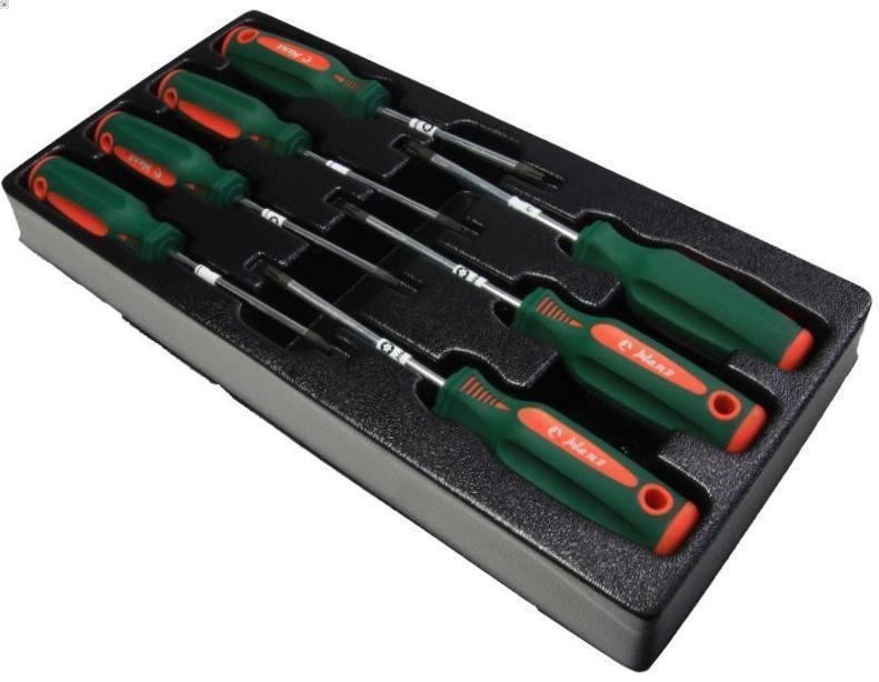 Insert with tools for HANS TT-18 trolley