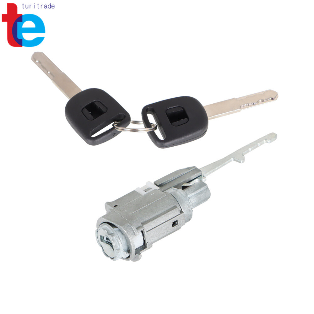 Ignition Switch Cylinder Lock for Honda Accord CRV Civic with Key 2003~2011