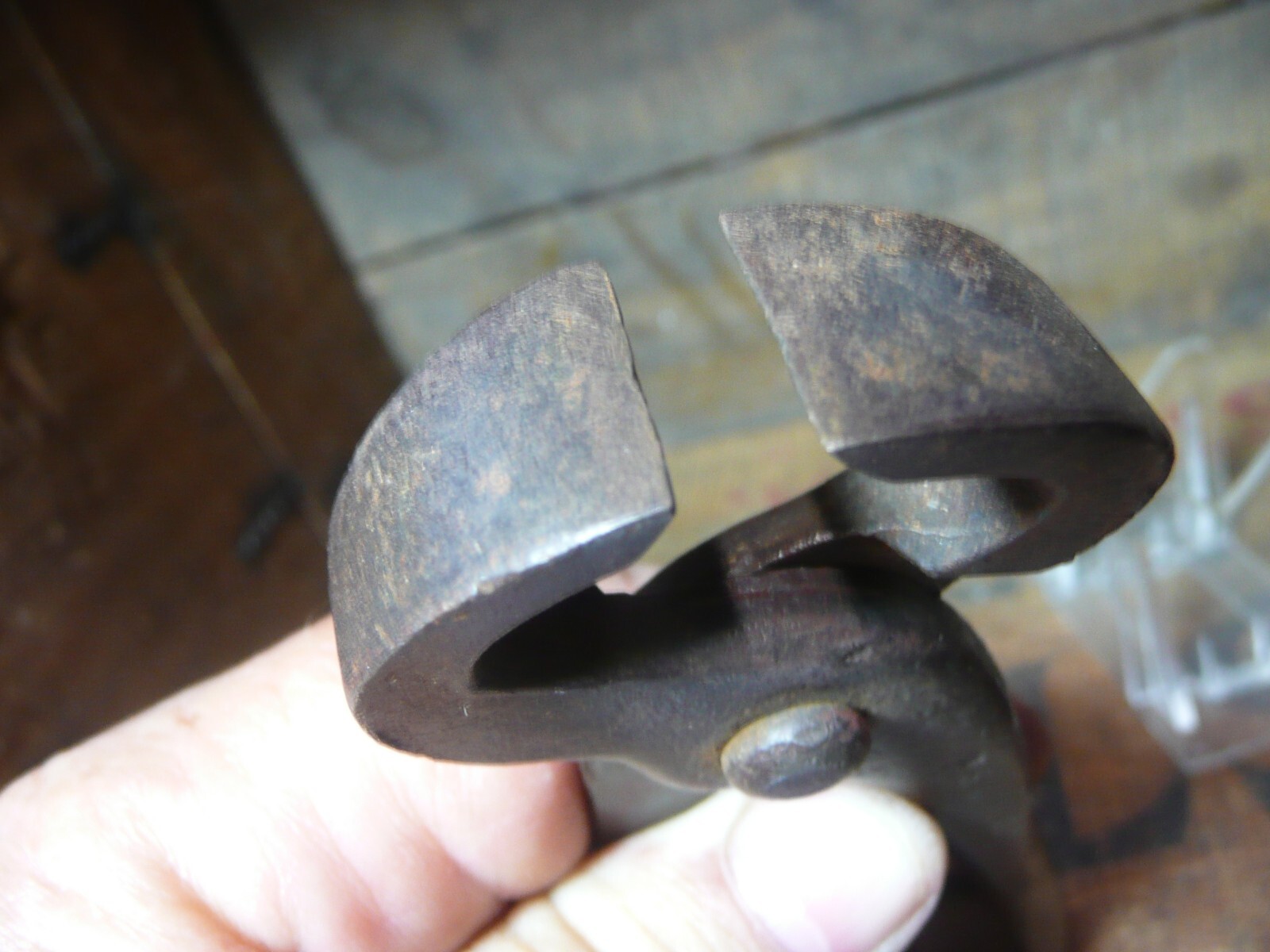 Vintage P.S. & W. Blacksmiths, farrier tool, 6"