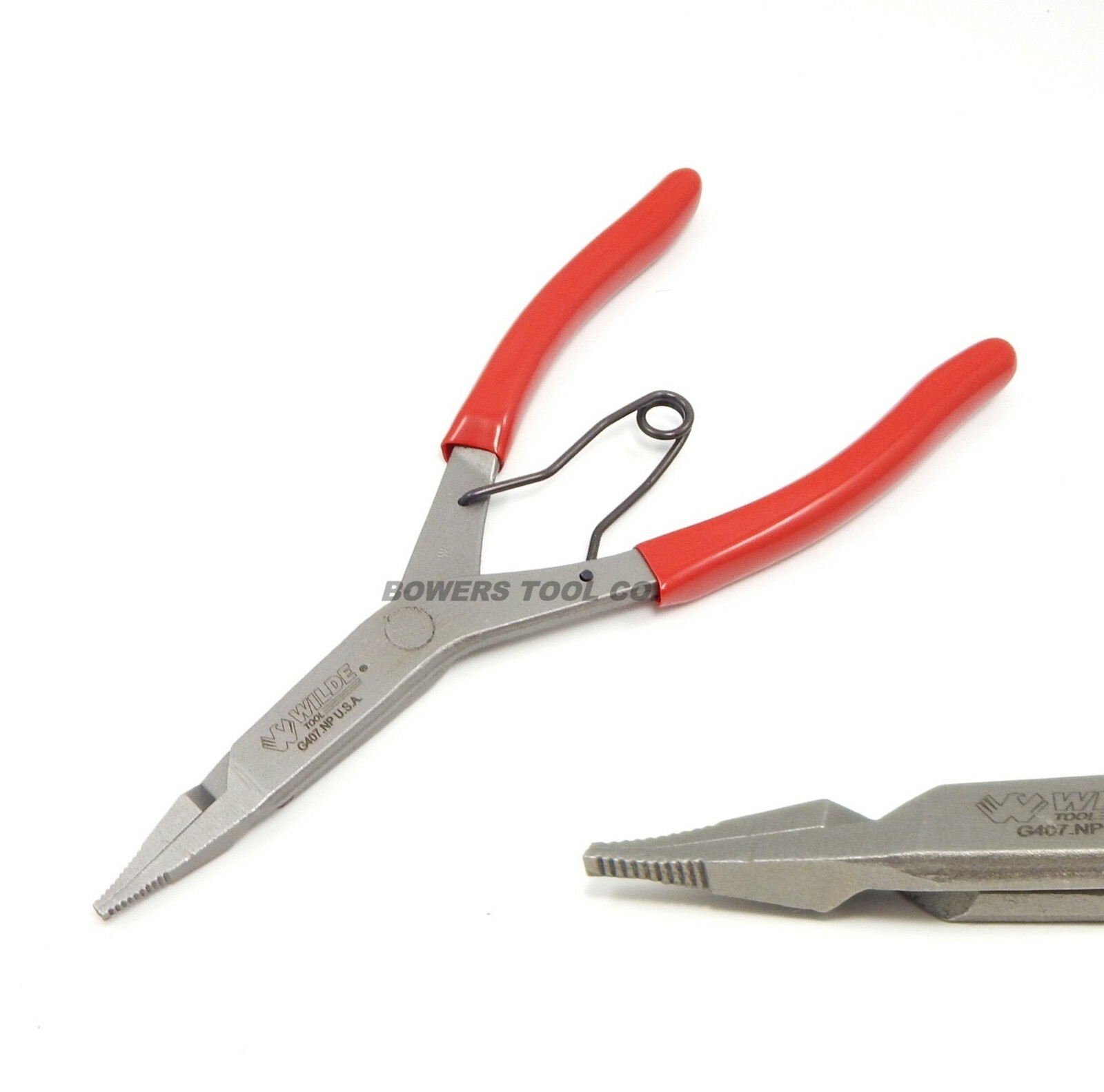 Wilde Tool 3pc Lock Ring Pliers Set Compound Right Angle 90 Straight MADE IN USA