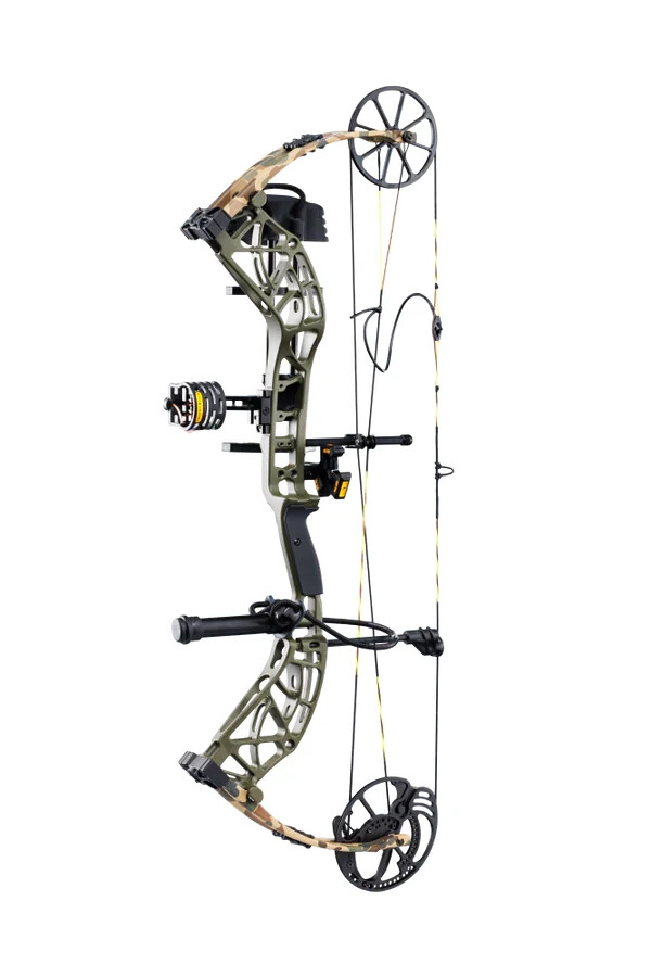 Bear THP Adapt 2 RTH Throwback Green RH 60#