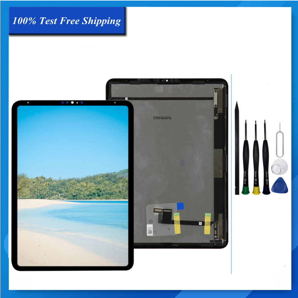 LCD Display Touch Screen Digitizer For iPad Pro 11 2nd A2228 A2231 A2068 A2230