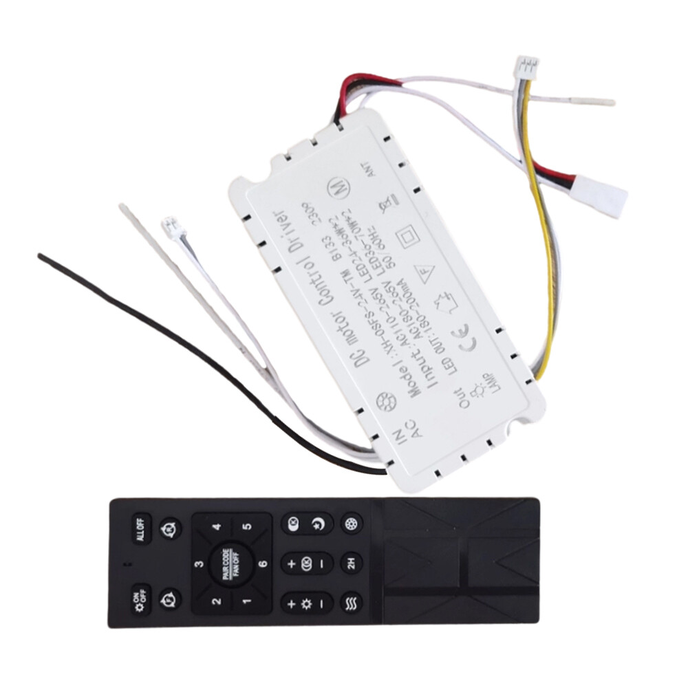 Ceiling Fan Light Remote Control Dimmable Controller Driver Accessoriessx
