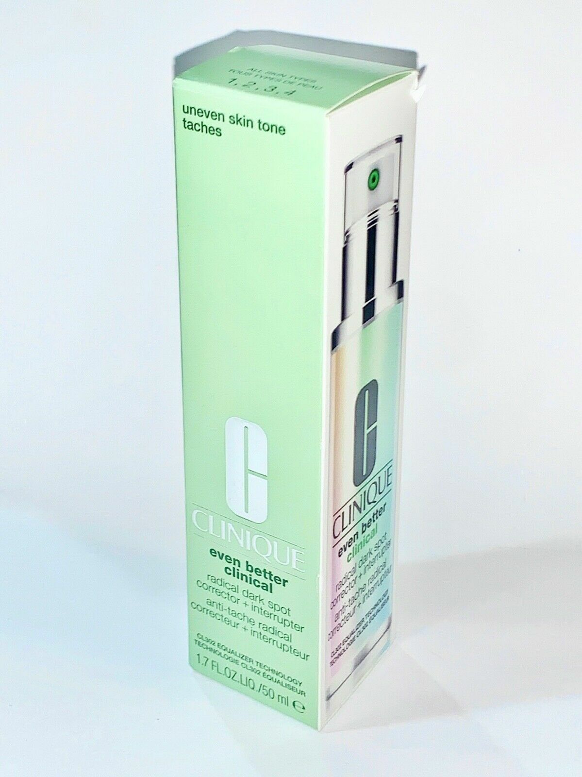 Clinique Even Better Clinical Radical Dark Spot Corrector + Interrupter Choose