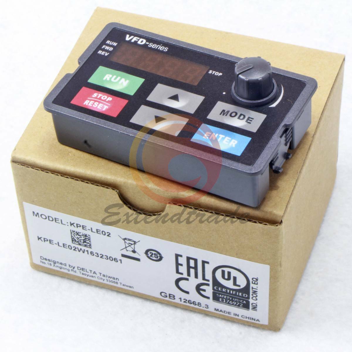 ONE Delta KPE-LE02 VFD-E series Inverter operation panel New