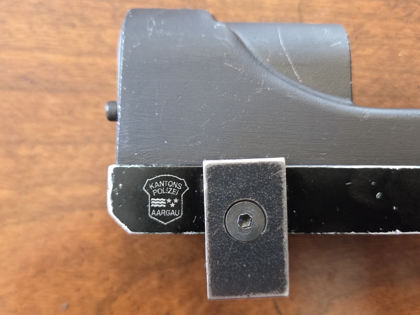Trijicon Reflex RX01 and Switzerland Origin  Claw/rear Sight Mount.