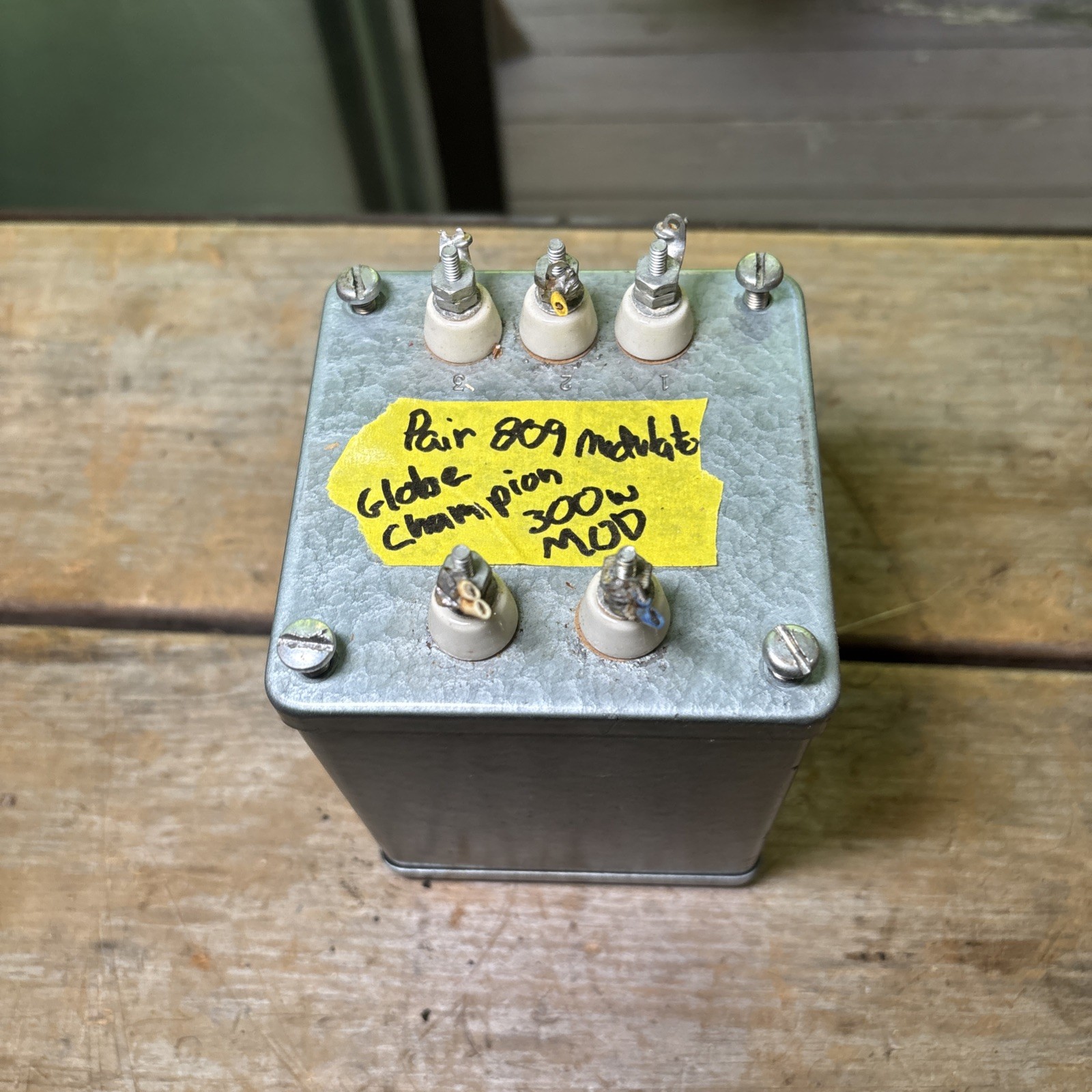 300W Modulation Transformer 809 tubes Ham Radio Transmitter Audio 1203-005