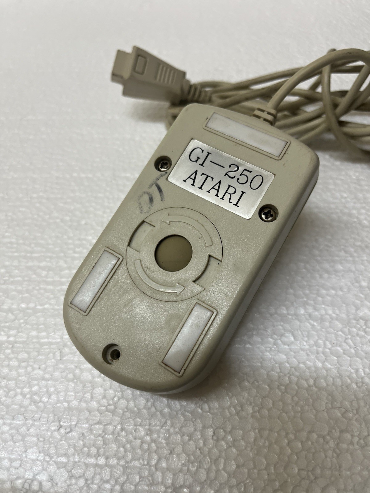 Golden image Atari mouse GI-250 2 button working
