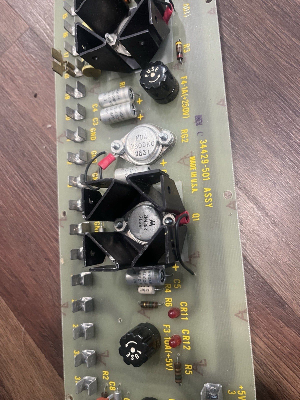 Electric Circuit Board New 34429-501
