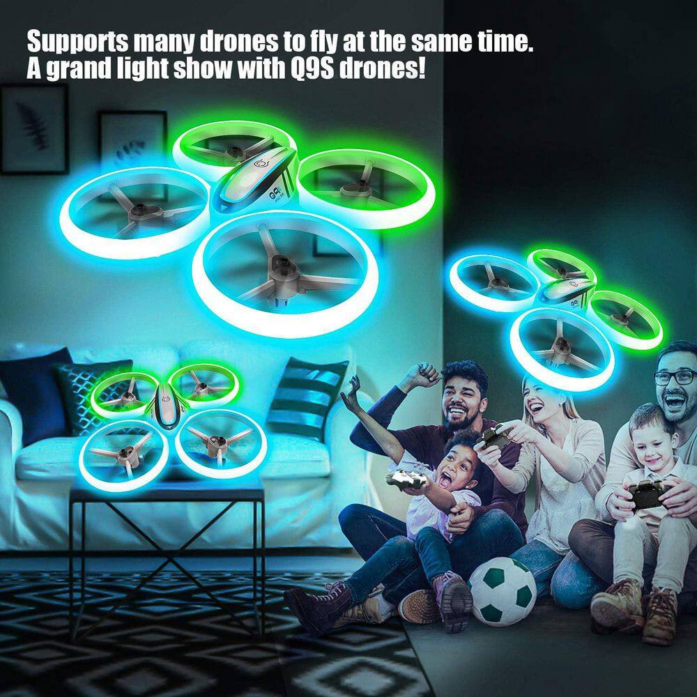 RC Drone with Altitude Hold and Headless Mode Quadcopter Propeller Full Protect