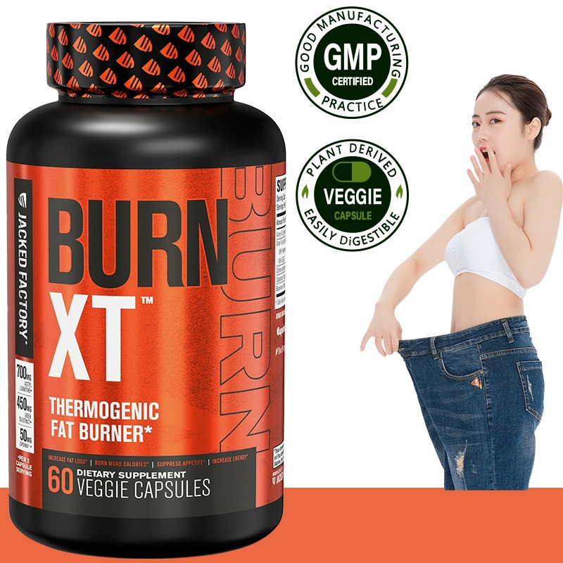 Burn-XT Thermogenic Fat Burning Capsules - Burn Fat, Calorie Burn - 60 Capsules