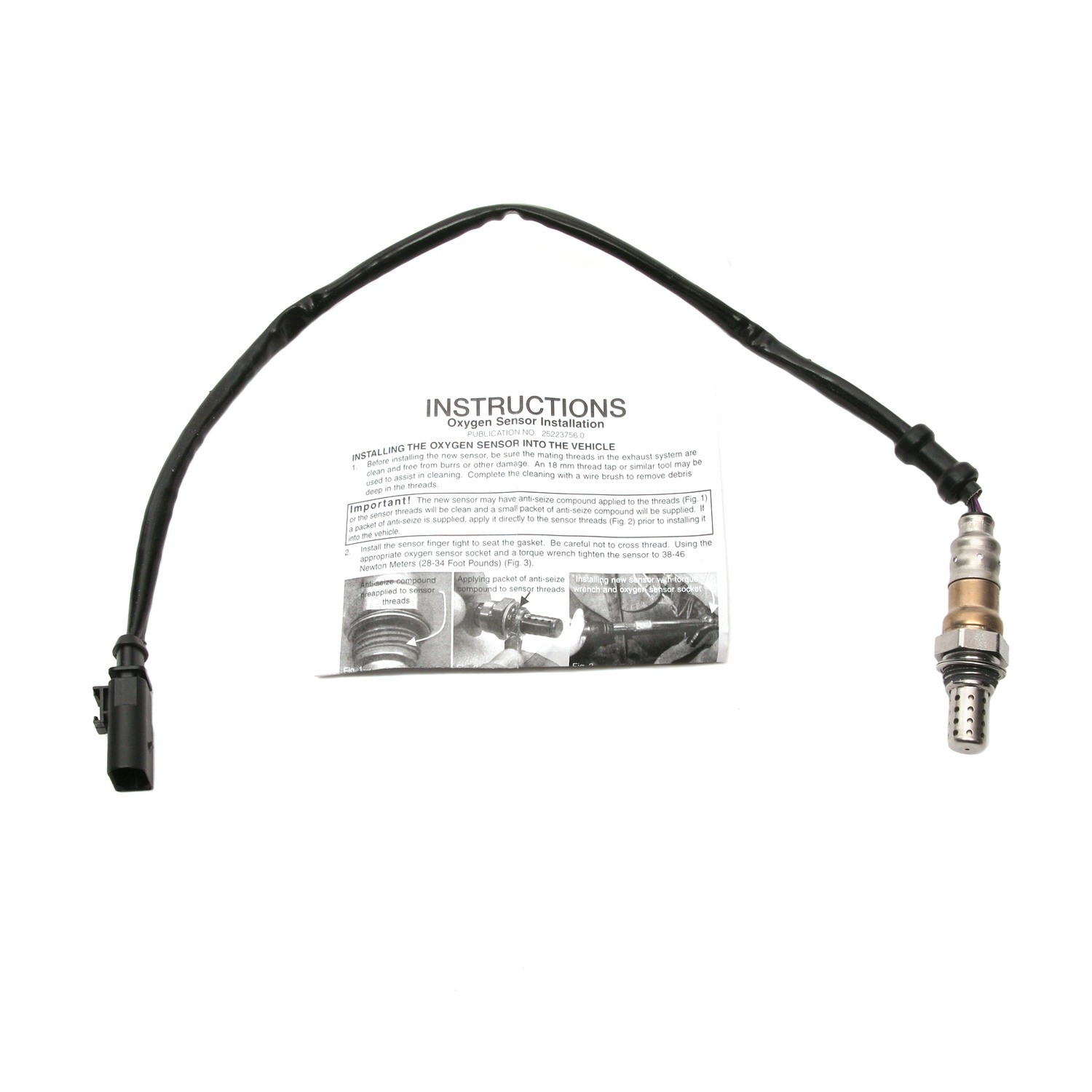 DELPHI Rear Oxygen Sensor Fits 2012 Audi S5 4.2L V8