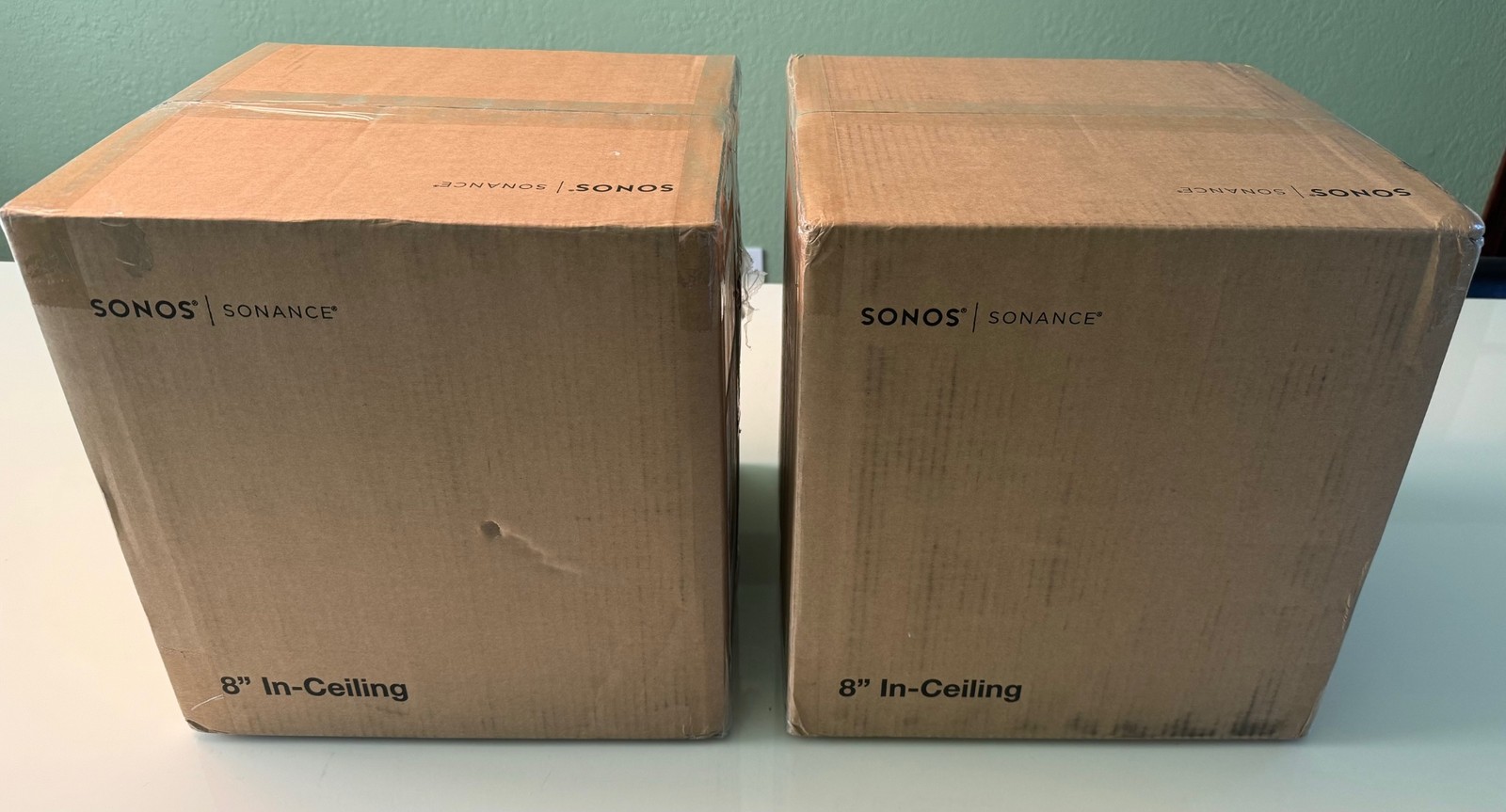 Brand New Sonos 8 inch In-Ceiling Speakers by Sonance / 2 Pairs INCL8WW1