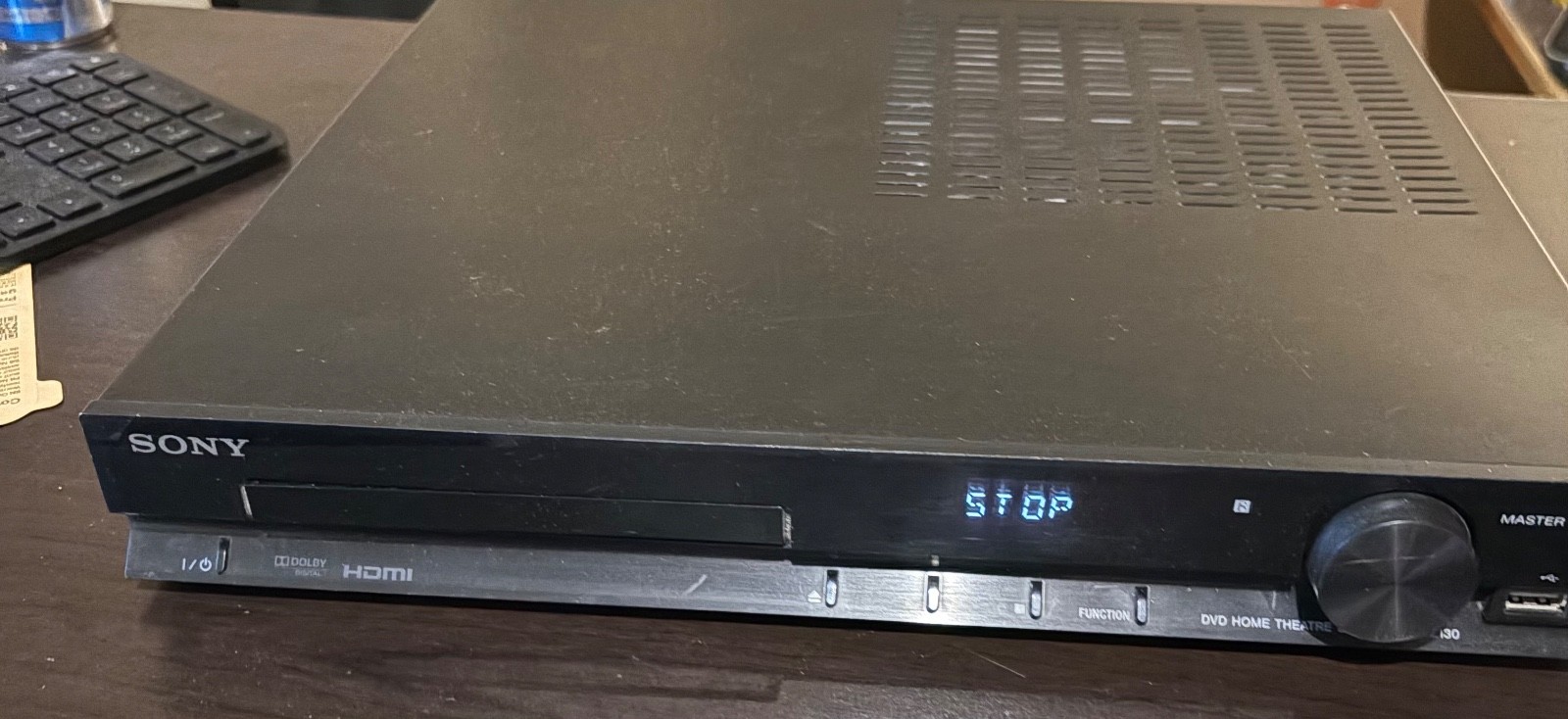 sony dav tz130 DVD receiver only, no remote