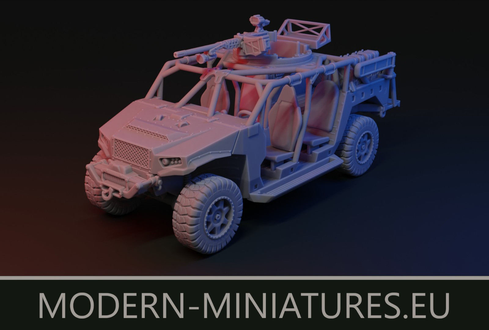 Modern Miniatures DAGOR Special Forces Vehicle Transport Spectre Zona Alfa 28mm+