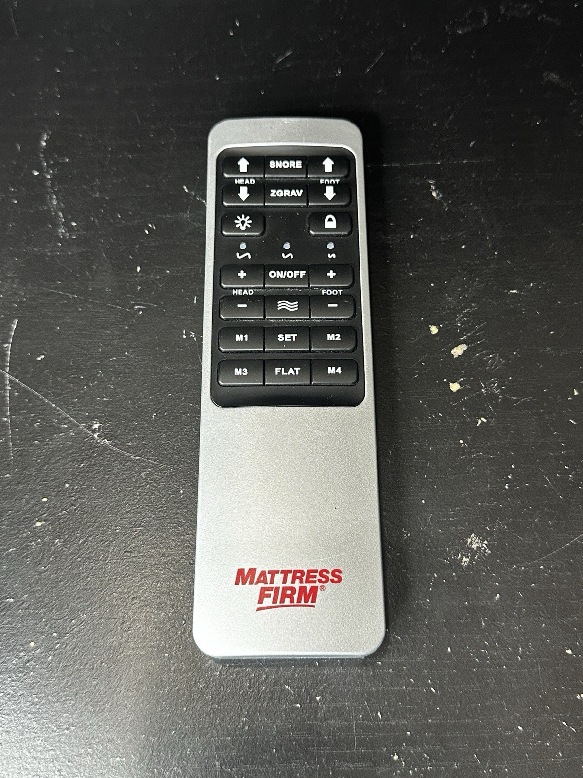 Mattress Firm - Okin - Adjustable Bed Remote Control - RF1058-20 - RF1058