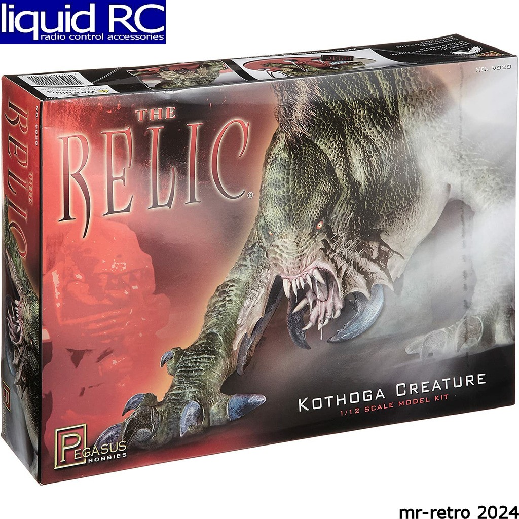Pegasus Hobbies 9020 1/12 The Relic Kothoga Creature Plastic Model Kit