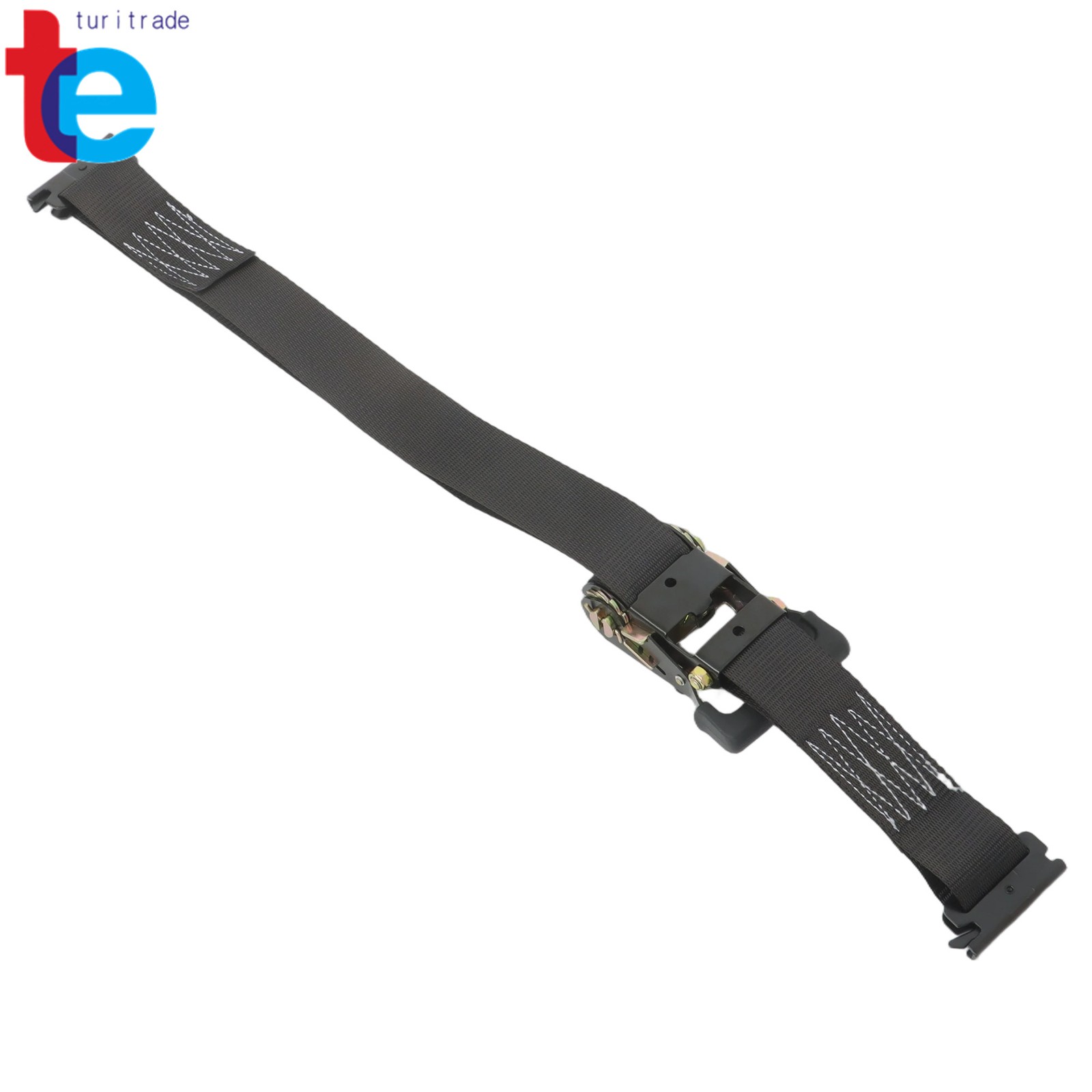 Utility Wheel Chock Tire Strap Tie Down Kit 4PCS E-Track 2PCS 6' Tie Down Strap