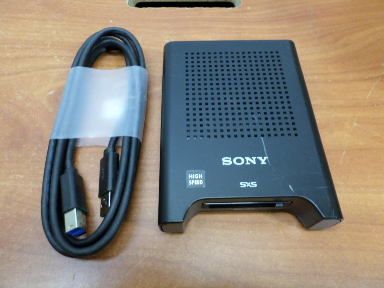 Sony SBAC-US30 SxS PRO+ and SxS-1 solid state memory USB 3.0 reader/writer