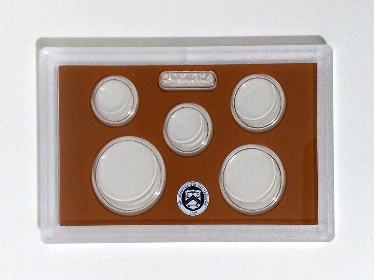 2021-S US Mint Proof Set Empty Lens / NO Coins