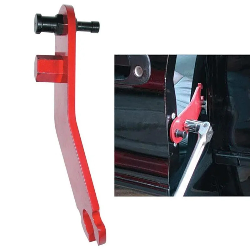 Heavy Duty Metal Car Door Calibration Tool for Automotive Truck Drives Repairing