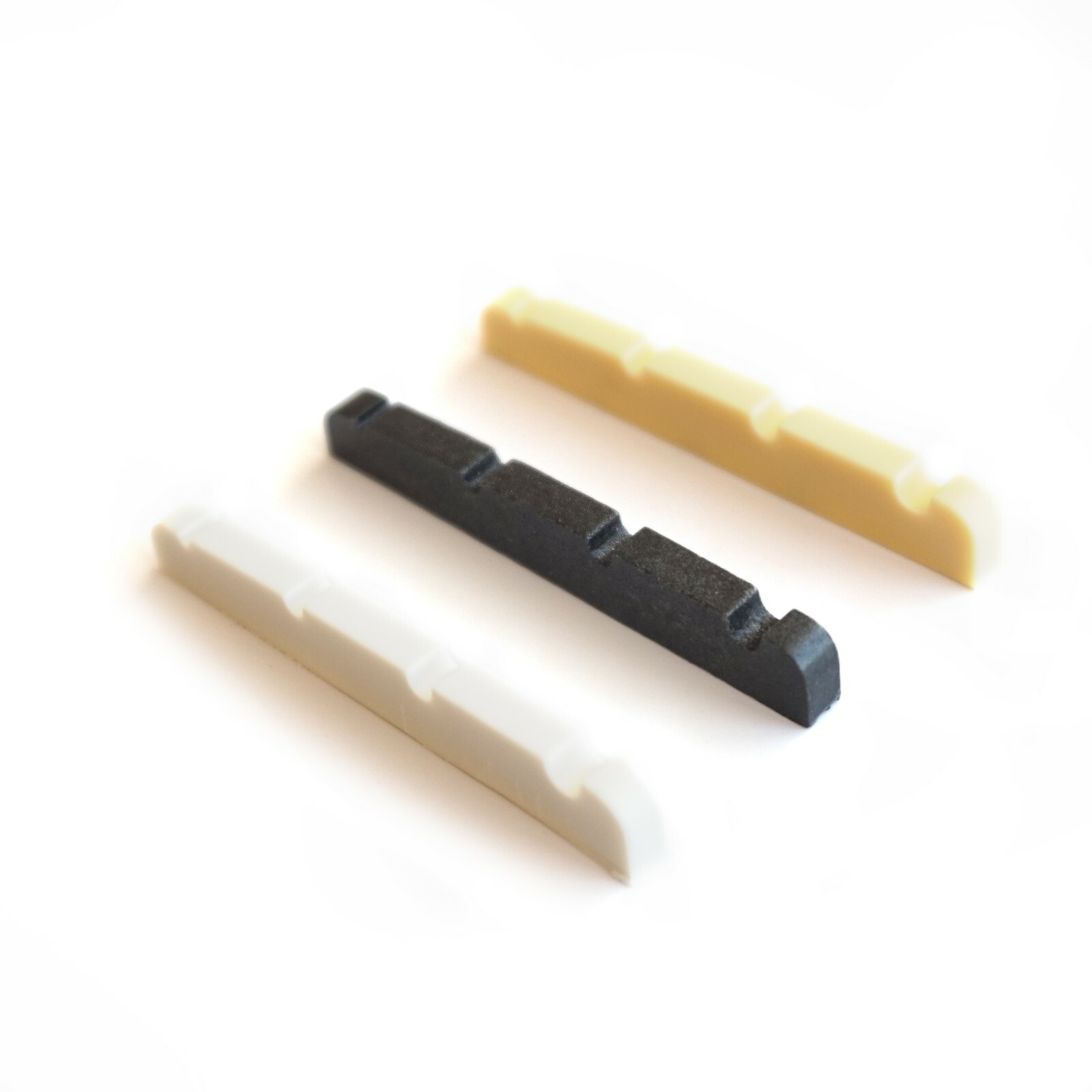 Left Handed Bass Nut 41mm – Graphite Compound by Guitar Anatomy