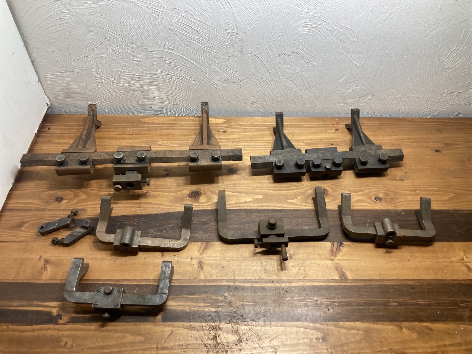 Unknown Machinist Mount Hardware See Photos Items Are Unmarked