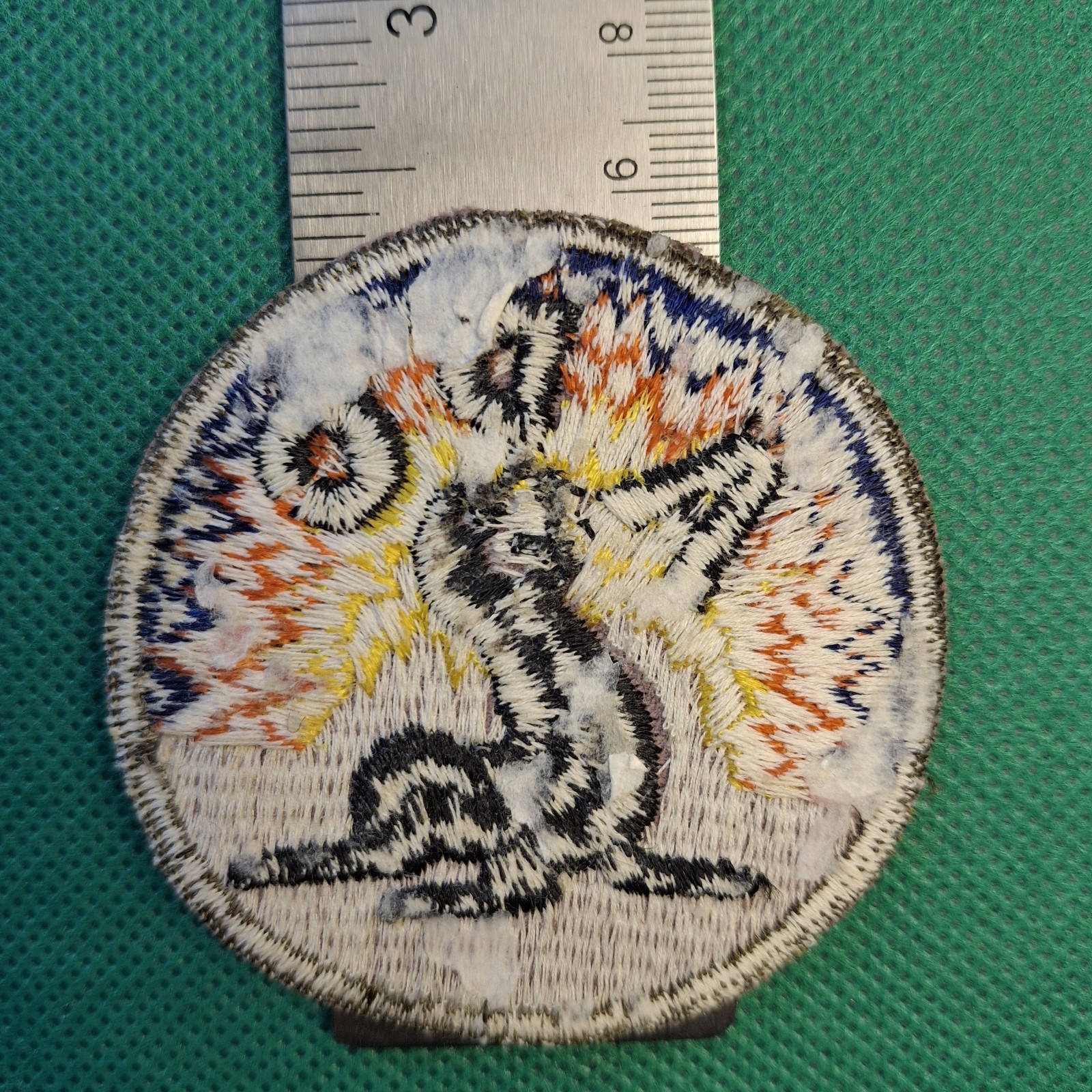 US Army WW2 Alaska Defense Command 2 1/2" Patch