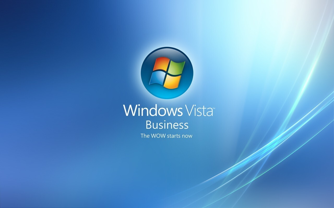 Genuine Microsoft Windows Vista Business License With Key & Install DVD