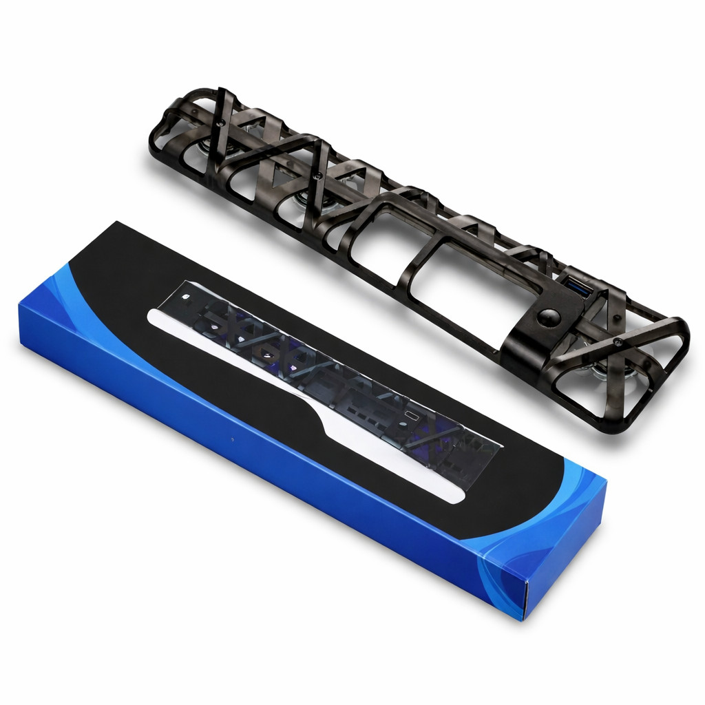 PS5 Slim Cooling Fan with LED
