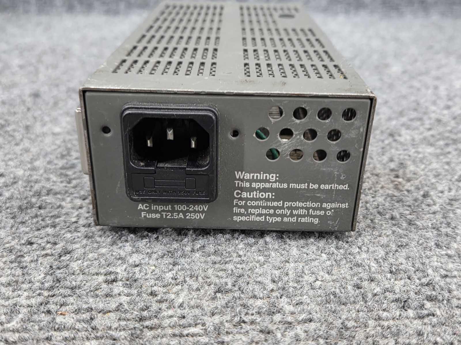 IDX System Technology IA-60a Single-Channel DC Power Supply CG002A7