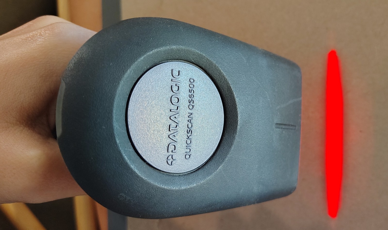 Datalogic Quickscan QS6500 Scanner With USB Plug And Stand