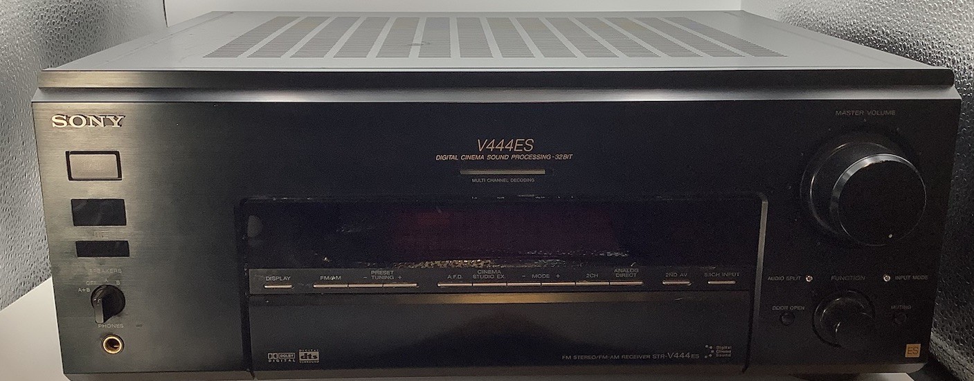Sony STR V444ES 5.1 Home Theater Receiver, Dolby Digital and DTS