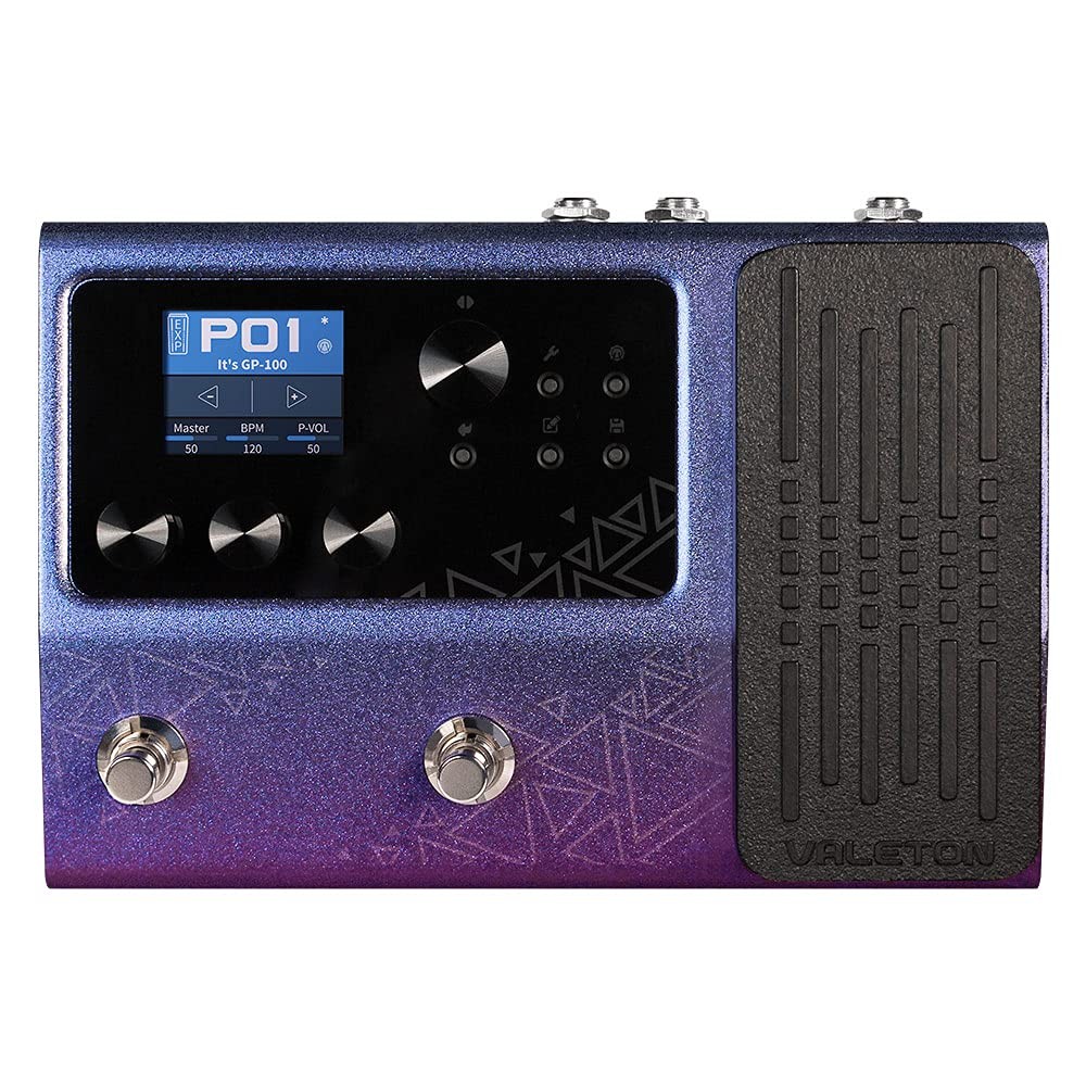 GP-100 Guitar Bass Amp Modeling IR Cabinets Simulation Multi Language Multi-Effe