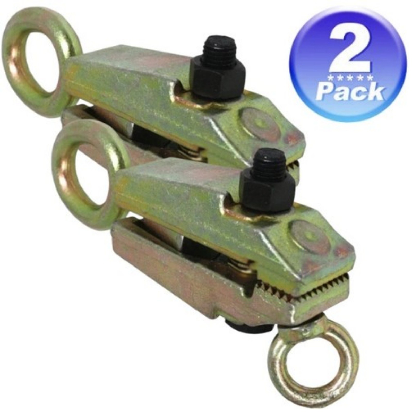 2Pack 5Ton 2Way Auto Body Repair Tool Pull Clamp.Pull Clamp Fixture Frame Puller