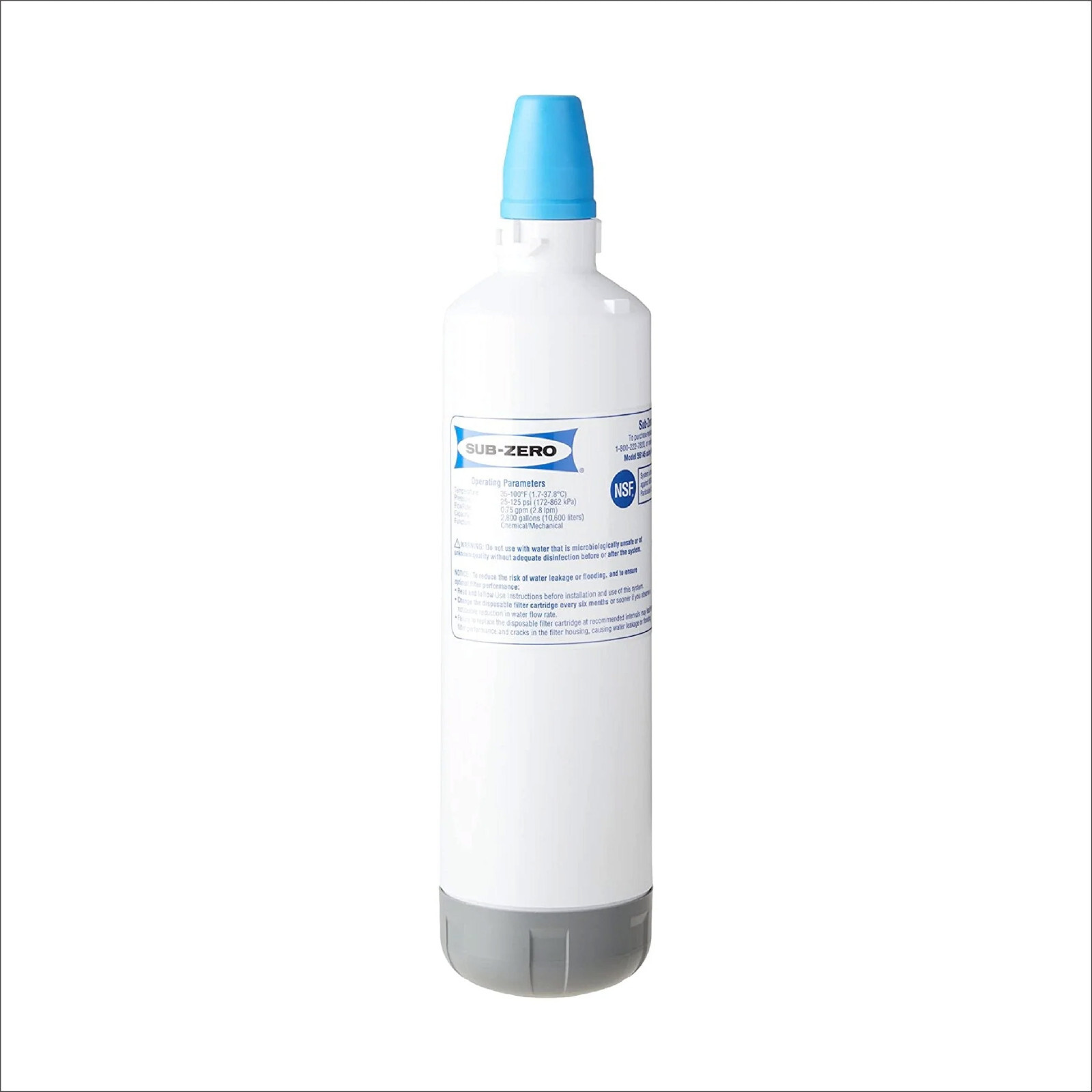Sub-Zero 7042803 UC-15 Ice Maker Water Filter 3 Pack