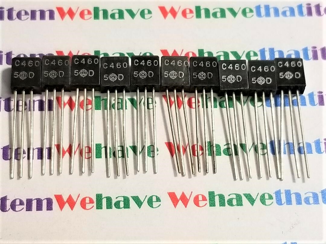 2SC460 / C460 / TRANSISTOR / 10 PIECES (qzty)
